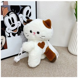 귀여운 아기 고양이 캣 인형 가방 백팩