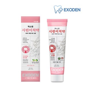 엑소덴 입냄새 구취 제거 잇몸 치약 120g, 1개