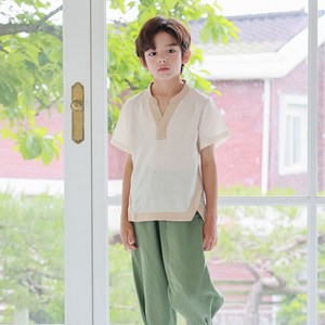 아동생활한복 아동공용 상하의세트 마루뎅이