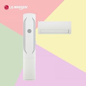 LG 휘센 멀티형 투인원 스탠드 에어컨 인버터 18평형+6평형 실외기포함 수도권설치 기본설치비별도, LG 멀티형 투인원 스탠드 에어컨 18평형 + 6평형, 일반배관형