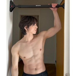 BetterMe 문틀철봉 풀업바 실내철봉 가정용철봉 문틈철봉 턱걸이기구, 장축(93~120cm)