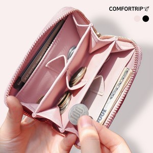 컴포트립 일본 동전지갑 2세대 RFID차단 엔화 유로 올인원 여행지갑