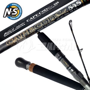 NS 케이프코드 스페셜 지깅 선상 빅게임 참치 부시리 방어 로드, 52S(350g)