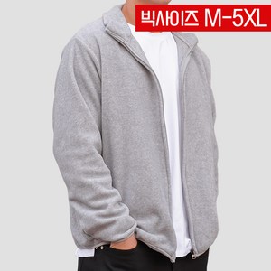 인더빅 후리스 집업 빅사이즈 플리스 후리스점퍼 자켓
