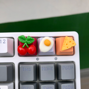 포인트 키캡 esc 체치계, 체리,치즈,계란(3p), 삼총사