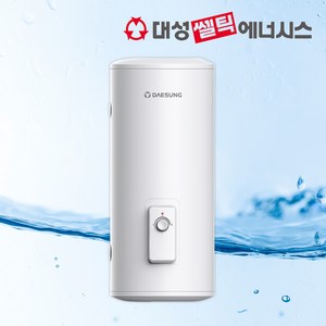 대성쎌틱 전기온수기 100리터 바닥설치형 DSF-100JRB 업소용 대용량 온수기 교체 설치, 1)법랑100JRB_제품만구매