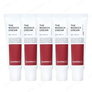 센텔리안24 시즌 6 더 마데카 크림, 50ml, 5개