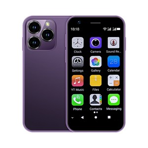 SOYES XS16 Mini Android 10.0 스마트폰 4G 네트워크 3GB RAM 64GB ROM 3.0