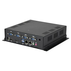 하이드림엘씨디 고사양 미니PC HDL-BOXPC-J10 인텔 셀러론 산업용 박스PC 기업용 사무용 컴퓨터, OS 선택안함, 무선랜 장착안함