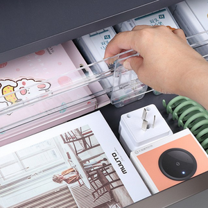 서랍 칸막이 화장대 옷장 안 서랍장 옷 속옷 정리 길이조절 분리 파티션 3p 2개, 배송을 위한 제3자 제공에 동의합니다(YES)