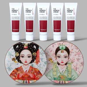 철벽녀 시즌15 커버쿠션 본품(케이스랜덤)+동국제약 시즌6 더 마데카크림 15ml 5개, 1개, 23호 세트
