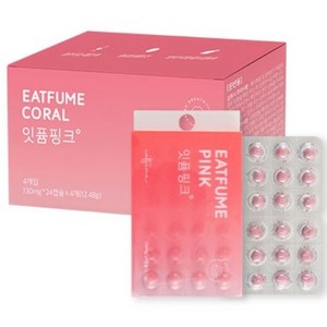 잇퓸 핑크 캡슐, 12.48g, 1개