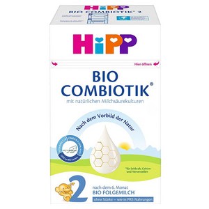 힙 콤비오틱 분유 2단계 무전분, 1개, 600g