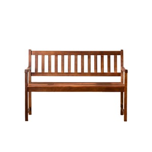 위드 실내 아카시아 원목 등받이 벤치의자, 필요없음, 월넛