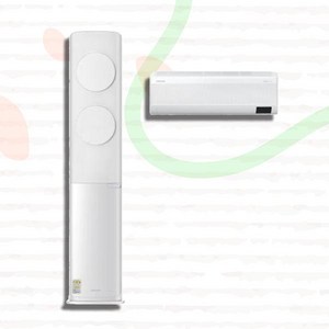 삼성 AF17B6474GZR 17평/19평 유풍 투인원 스탠드 인버터 에어컨 기본설치포함 방문설치 주원시스템, 무풍투인원(17평)/AF17B7538WZR, 일반배관형