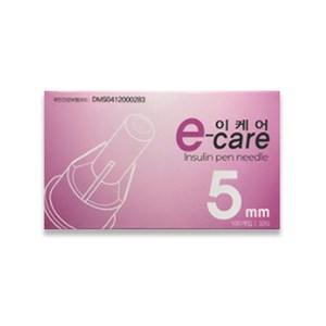 이케어 인슐린 펜니들 멸균주사침 32G 5mm 100개입, 1개