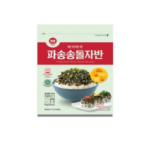파송송 돌자반, 55g, 4개