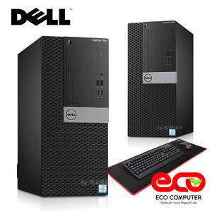 델 미니 데스크탑 중고 리퍼 컴퓨터 본체 사무용 가정용 윈도우11설치 바로사용, DELL 컴퓨터, WIN11 Pro, 256GB, 8GB, i5-6500