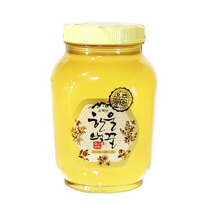 한울벌꿀 국내산 아카시아 사양벌꿀 기본포장, 2.4kg, 1개