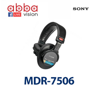소니 프로페셔널 헤드폰 MDR 7506 정품