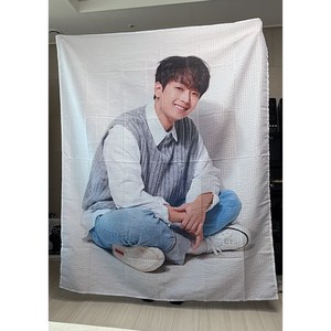 이찬원 여름이불 이불 미스터트롯 굿즈 효도선물 시어서커이불3