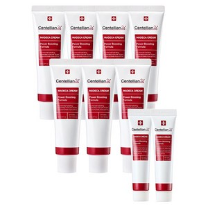 센텔리안24 마데카크림 파워부스팅포뮬러 50ml*7개 + 15ml*2개, 1세트