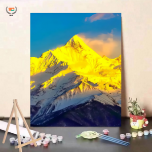 1013 DIY 유화 DIY 명화그리기 DIY 선물 40 x 50cm (액자+색칠하기도구+삼각대), 1013-10, 1개