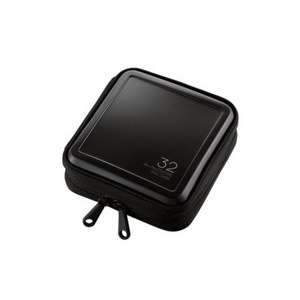 엘레컴 CD케이스 32P CCD-HB32 블루레이 CD/DVD케이스 32P 블랙 화이트