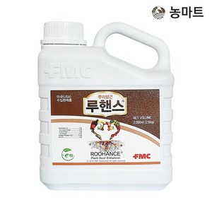 농마트 루핸스 뿌리발근제 토양개량 유기질 미량요소 FMC코리아, 1개, 2L