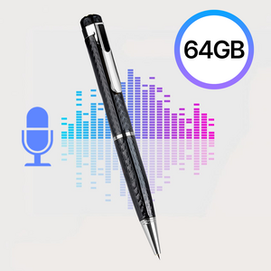 64GB 볼펜 녹음기 대용량 장시간 고음질 휴대용 펜형 보이스레코더 + OTG젠더, 64GB 볼펜녹음기+ OTG젠더