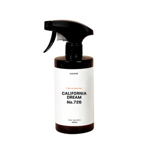바이오미스트 프리미엄 패브릭 퍼퓸 9종 택1 (500ml) 섬유탈취제, 500ml, California Dream, 1개