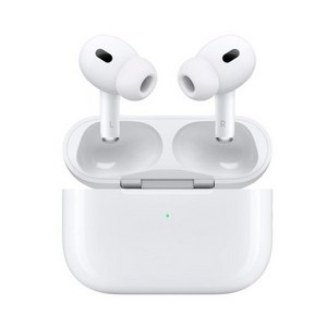 Apple 2023 에어팟 프로 2세대 USB-C 블루투스 이어폰 화이트 MTJV3KH/A