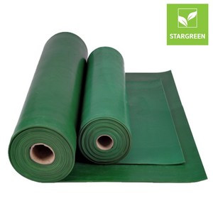스타그린 민무늬 고무 롤매트 그린 고정폭 90cm 두께 3.2T 1롤 15M, 1개, 민무늬 고무롤 그린 3.2T (90cmX15M)