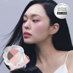 무지개맨션 트위스트 팟 아이팔레트 5종 4.5g, 1개, 01 FAIRY PINK