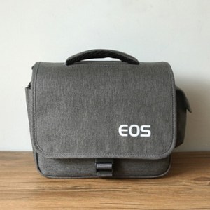 감성스터프 EOS 캐논 DSLR 기본 스트랩 카메라가방, 1개, 다크그레이/대
