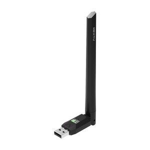 NEXT-1265WBTA USB 블루투스5.0 와이파이 무선 랜카드 동시지원 듀얼밴드 WiFi 650Mpbs 외장 6dBi 안테나, 1개