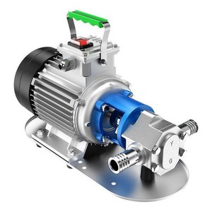 오일 펌프 자체 프라이밍 디젤 주유기 고점도 기어 220V 380V, 1. WCB-30 220V(370W), 1개