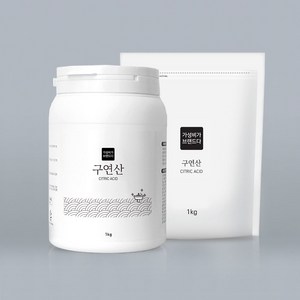 가성비가브랜드다 구연산 다목적세제 본품1kg+리필1kg, 1세트