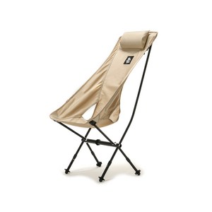 헤이릴렉스캄다운 하이브리드 롱 캠핑체어 (Beige), Beige, 1개