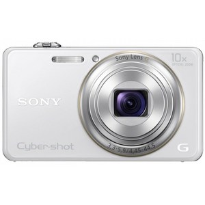 소니 디지털 카메라 DSC-WX100 소니 카메라 사이버샷 디카 미니 빈티지 카메라, 화이트