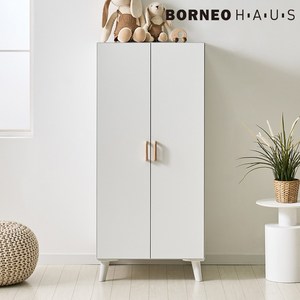 보루네오 엘리브 유노 600 키즈 수납 옷장 bk285-1, 화이트