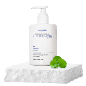 데일리파파 리커버리 무향 저자극 남성 올인원 로션, 1개, 300ml
