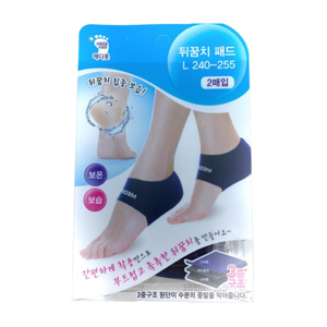 메디풋 뒤꿈치 패드 L 보온 보습, 1개