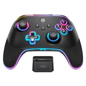 조이트론 파워A 게임패드 OPS V3 무선 유선 컨트롤러 PC 블루투스 안드로이드 스팀덱, 1개