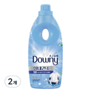 다우니 섬유유연제 엑스퍼트 삶음파워 플러스 1L X 8개