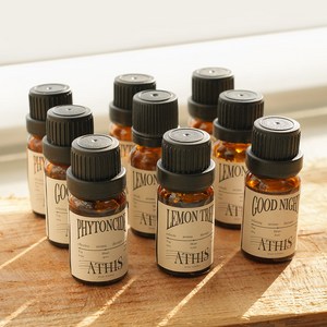 에이디스 프리미엄 천연 레몬트리 에센셜 오일 10ml, 1개