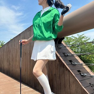 로로얼로이 골프 초경량 바람막이 솜사탕 쿨에어 자외선차단 여성 윈드브레이커
