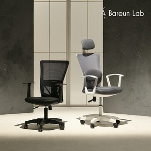 바른자세연구소 노마진세트 의자, 오션블루(의자), 화이트(프레임)