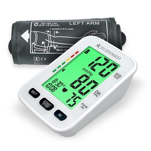 유진메드 D33 음성 팔뚝형 자동전자혈압계 DBP-1333, 1개
