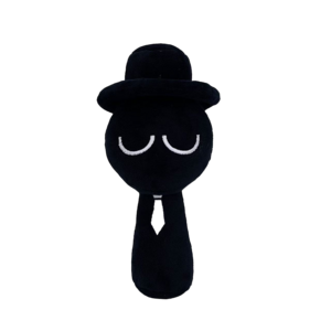스프런키 sprunki 캐릭터 인형, 1개, 블랙, 20cm
